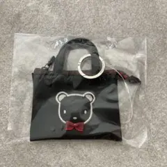 新品未使用　familiar ミニバックチャーム　ファミリア