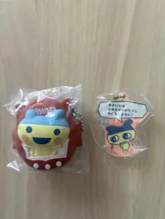 ガチャガチャ　たまごっちのプチプチおみせっち スイングケース3 やんぐまめっち