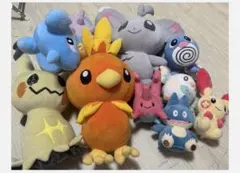 ポケモン ぬいぐるみ 9体セット