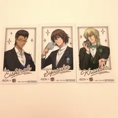 新テニスの王子様　イオンコラボチェキ風カード