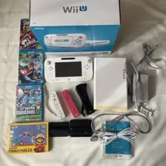 ニンテンドー　Wii U セット