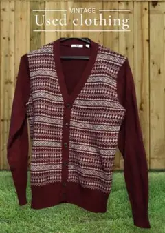 【ユニクロ】　メンズカーディガン