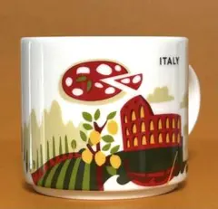 Starbucks You Are Here イタリアITALY マグカップ
