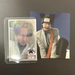 zb1 ユジン トレカ chinema paradise おまけ付き