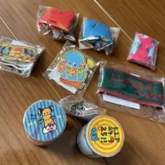 aiko LLP24.9 ムーディーの指輪 他 ガチャガチャ 9点セット - メルカリ