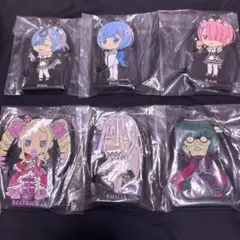 RE ゼロから始まる異世界生活　ラバーストラップセット