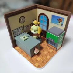 あつまれ どうぶつの森 ハッピールームしずえ 案内所 フィギュア