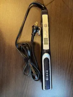 テスコム (TESCOM) ヘアアイロン ione モーブブラック