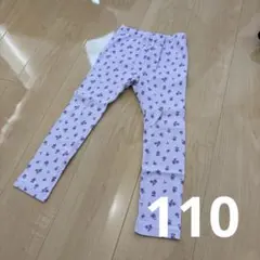 UNIQLO 花柄　レギンス 110