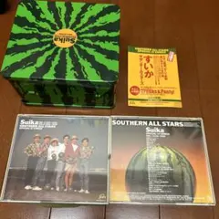 サザンオールスターズCD　初回限定盤すいか サザンオールスターズ 初回限定CD Suika すいか 帯 付属品全て揃い