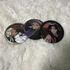 ツイステッドワンダーランド カリム・アルアジーム ジャミル・バイパー 缶バッジ