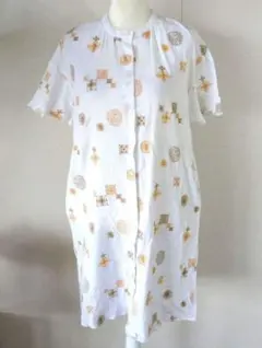 未使用に近い graniph 刺繍 シャツワンピース 綿100%のサムネイル