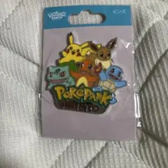 ポケパークカントーピンバッジピカチュウ イーブイ フシギダネ