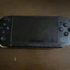[動作未確認] SONY PSP 本体　モンスターハンターデザイン　ジャンク品