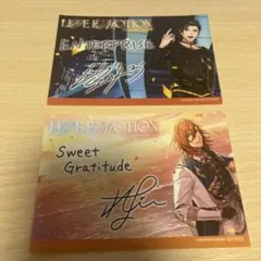 【即購入可】うたプリ ライエモ CD ブロマイド 特典 レン ヴァン