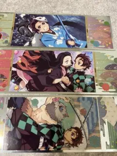 鬼滅の刃 ロングステッカーガム2 炭治郎