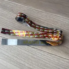 5×20 Anniversary Tourの銀テープ　嵐