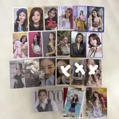 TWICE ジヒョ トレカ