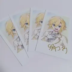 にじさんじ　ランダムチェキ風カード　卯月コウ