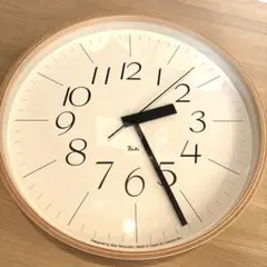 【ジャンク品】Riki 掛け時計 直径