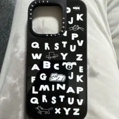CASETIFY アルファベットデザイン ケースiPhone15 Pro