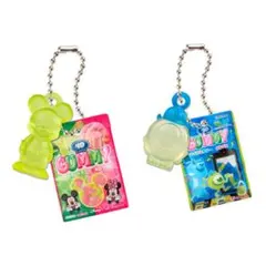 ディズニー＆ピクサーキャラクター 4D GUMMY ミニチュアチャーム ガチャ