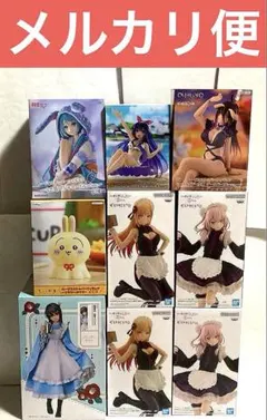 最新プライズフィギュア　美少女フィギュア　まとめ売り