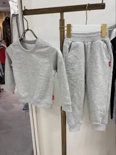 グレー トレーナー・パンツセット ✨
