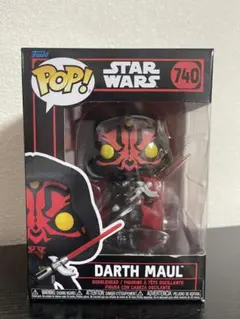 Funko POP! STAR WARS ダース・モール 740のサムネイル