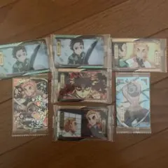 バンダイ 鬼滅の刃 ウエハース4