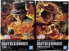 ワンピース エース サボ BROTHERHOODIII フィギュア セット