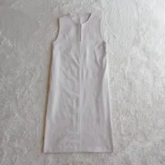 ジャンパースカートvネック