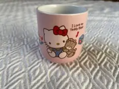 希少！サンリオMADE IN JAPAN1985ハローキティ昭和レトロ湯呑み