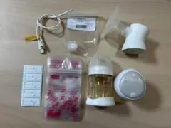 ピジョン 電動搾乳器 Pigeon 母乳フリーザーパック11枚セット