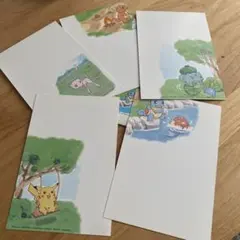 ポケモン絵葉書5枚セット