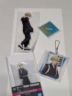 東京リベンジャーズ一番くじ 松野千冬3点セット