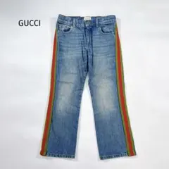 GUCCI グッチキッズ デニム 8 130相当 ブルー シェリーラインのサムネイル