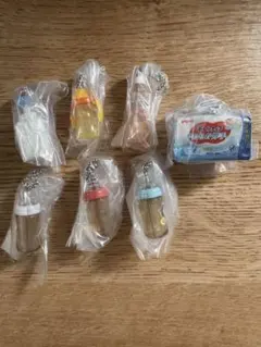 Pigeon ピジョン　ミニチャームセット 7種　コンプリートセット