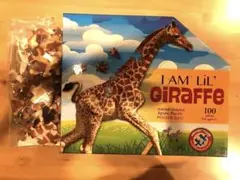 【即日発送可】I AM Li'l GIRAFFE ジグソーパズルのサムネイル