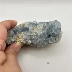 セレスタイト 天青石 原石 13cm｜天然石 クラスター - メルカリ