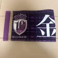 乃木坂46 金川紗耶　推しタオル　10thバスラ　真夏の全国ツアー