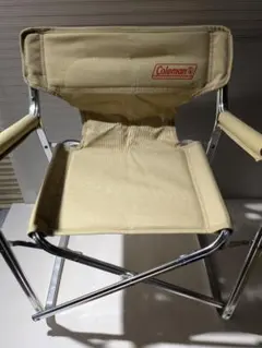 希少！廃盤品！コールマン ミニキャプテンチェア キッズ用 2脚 レッド