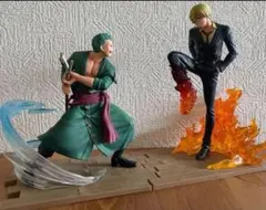 ワンピース ゾロ サンジ フィギュア