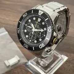 【icchi27様専用】SEIKO セイコー ソーラー クロノグラフ ダイバーズ