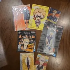 ハイキュー!! 月島蛍　 グッズセット