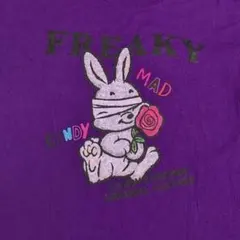CANDY STRIPPER Tシャツ MAD BUNNYキャンディストリッパーのサムネイル