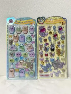 正規品　うるちゅるポップシール　おぱんちゅ　トムジェリ