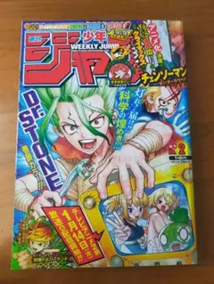 週刊少年ジャンプ 2021年1月8日号　チェンソーマン　連載完結号