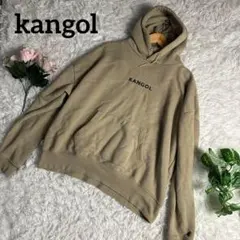kangol プルパーカー大きめ　ブラウン　カンゴール　可愛い♡〇のサムネイル
