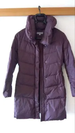 ユニクロ ボリュームロングダウンコート Mサイズ